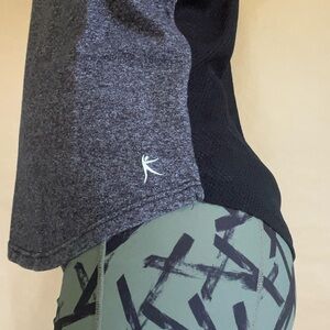 See through back, tank top.